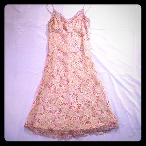 Vince silk summer dress